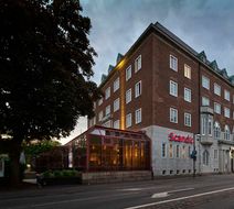 Scandic Hotel Swania Trollhattan Exterior