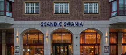 Scandic Hotel Swania Trollhattan Exterior