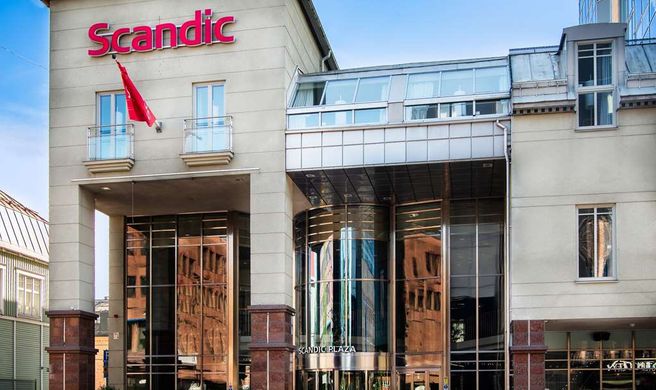 Scandic Plaza Umea Exterior