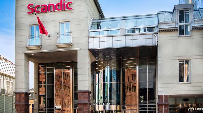 Scandic Plaza Umea Exterior. Images powered by <a href="https://iceportal.shijigroup.com" target="_blank" rel="noopener">Ice Portal</a>.