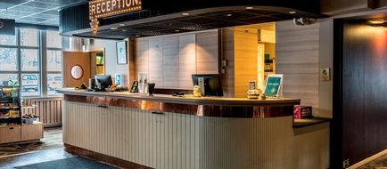 Scandic Umea Syd Lobby