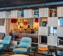 Scandic Umea Syd Lobby