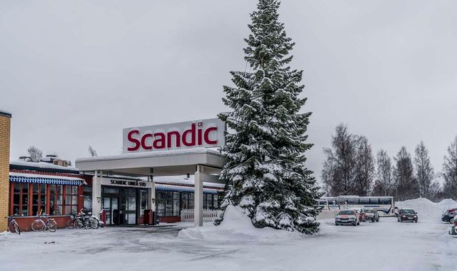 Scandic Umea Syd Exterior