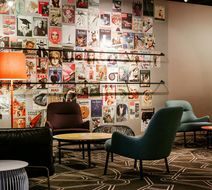 Scandic Umea Syd Lobby