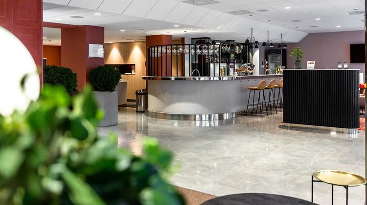 Scandic Hotel Uplandia Lobby