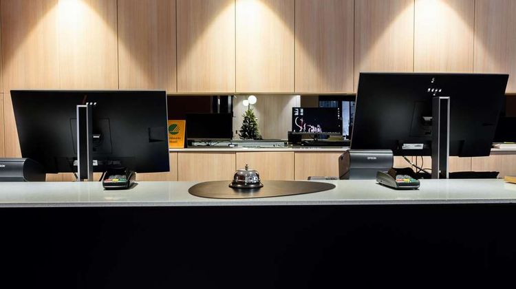 Scandic Hotel Uplandia Lobby