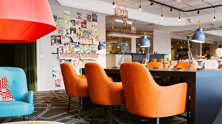 Scandic Uppsala Nord Lobby