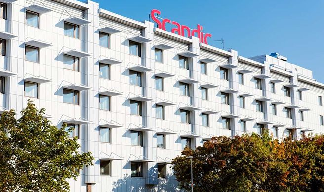 Scandic Hotel Vasteras Exterior