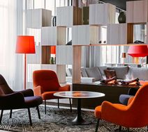 Scandic Hotel Vasteras Lobby