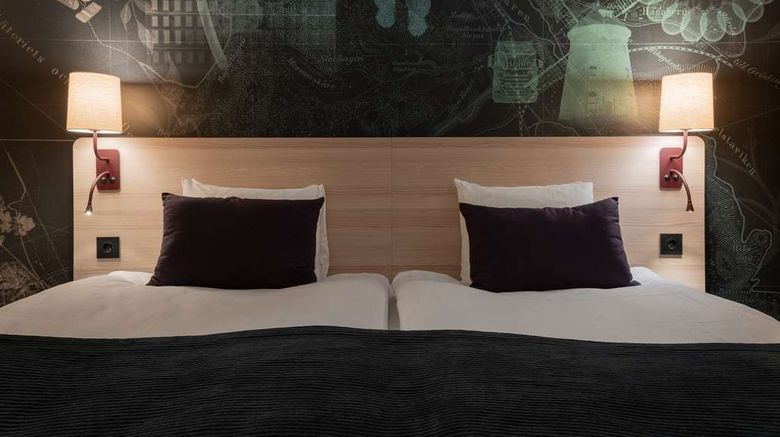 <b>Scandic Hotel Vasteras Room</b>. Images powered by <a href="https://iceportal.shijigroup.com/" title="IcePortal" target="_blank">IcePortal</a>.