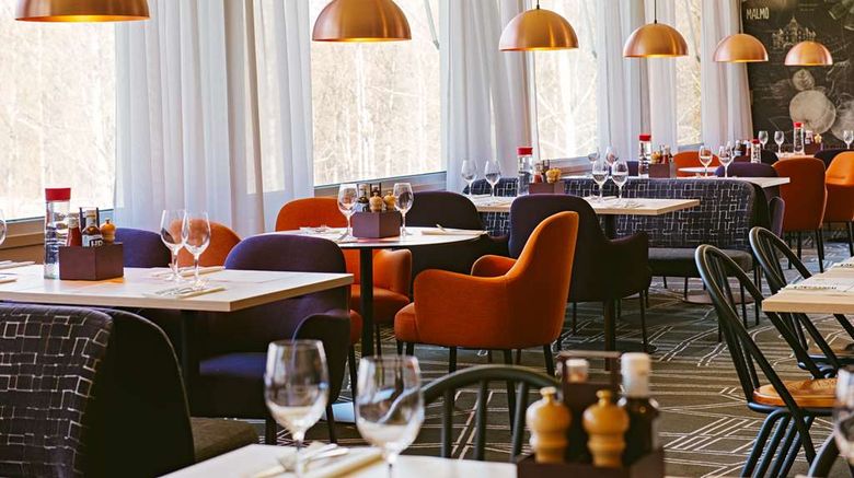 <b>Scandic Hotel Vaxjo Restaurant</b>. Images powered by <a href="https://iceportal.shijigroup.com/" title="IcePortal" target="_blank">IcePortal</a>.