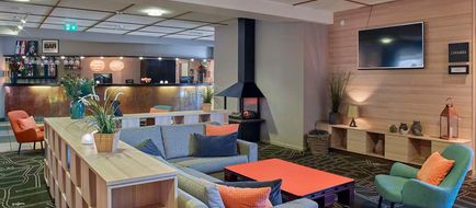 Scandic Hotel Vaxjo Lobby