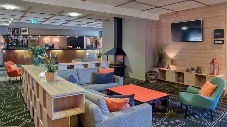 <b>Scandic Hotel Vaxjo Lobby</b>. Images powered by <a href="https://iceportal.shijigroup.com/" title="IcePortal" target="_blank">IcePortal</a>.