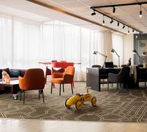 Scandic Hotel Orebro Vast Lobby