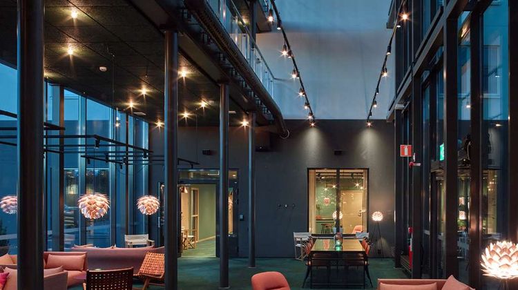 Scandic Hotel Ornskolsvik Lobby