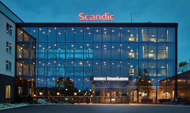 Scandic Hotel Ornskolsvik Exterior