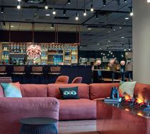 Scandic Hotel Ornskolsvik Lobby