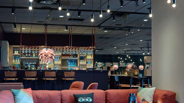 <b>Scandic Hotel Ornskolsvik Lobby</b>. Images powered by <a href="https://iceportal.shijigroup.com/" title="IcePortal" target="_blank">IcePortal</a>.
