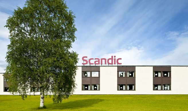 Scandic Ostersund Syd Exterior