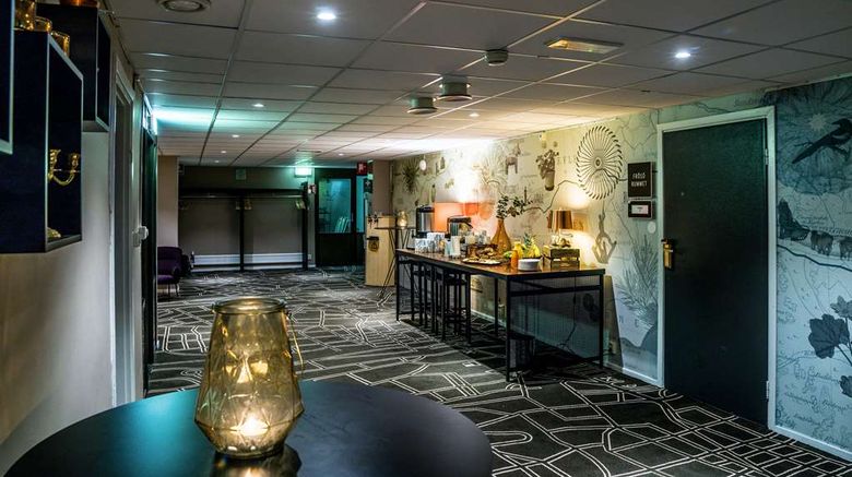 <b>Scandic Ostersund Syd Lobby</b>. Images powered by <a href="https://iceportal.shijigroup.com/" title="IcePortal" target="_blank">IcePortal</a>.