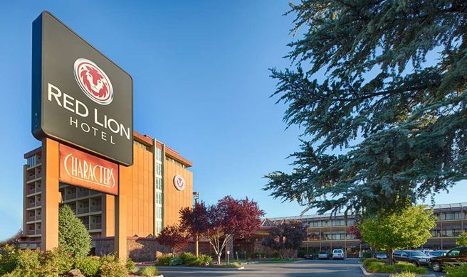 Red Lion Hotel Boise Downtowner Exterior