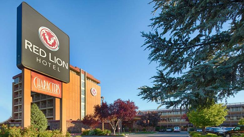 Red Lion Hotel Boise Downtowner Exterior. Images powered by <a href="https://iceportal.shijigroup.com" target="_blank" rel="noopener">Ice Portal</a>.