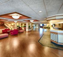 Red Lion Hotel Boise Downtowner Lobby