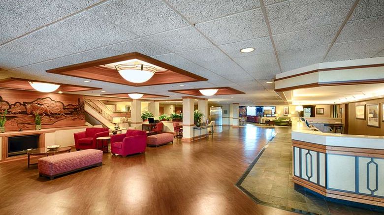 <b>Red Lion Hotel Boise Downtowner Lobby</b>. Images powered by <a href="https://iceportal.shijigroup.com/" title="IcePortal" target="_blank">IcePortal</a>.