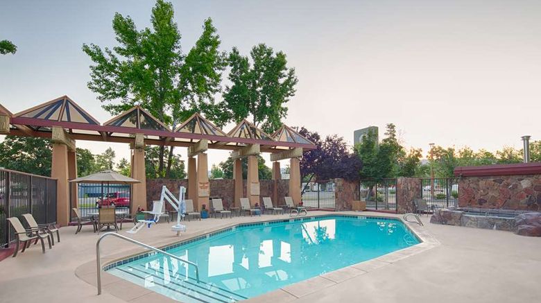 <b>Red Lion Hotel Boise Downtowner Pool</b>. Images powered by <a href="https://iceportal.shijigroup.com/" title="IcePortal" target="_blank">IcePortal</a>.