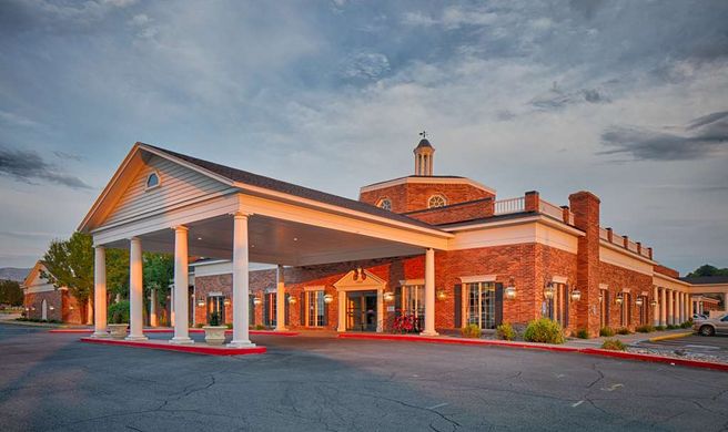 Red Lion Hotel Pocatello Exterior