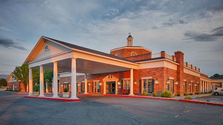 Red Lion Hotel Pocatello Exterior. Images powered by <a href="https://iceportal.shijigroup.com" target="_blank" rel="noopener">Ice Portal</a>.