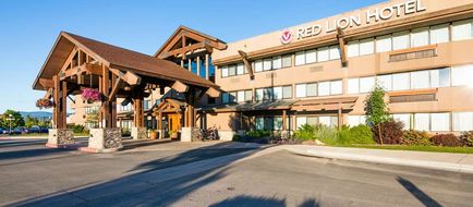 Red Lion Hotel Kalispell Exterior
