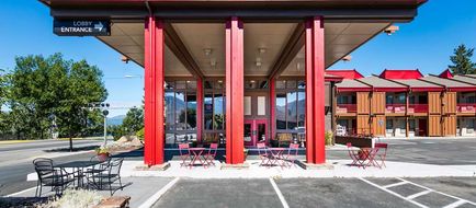 Red Lion Inn Missoula Exterior