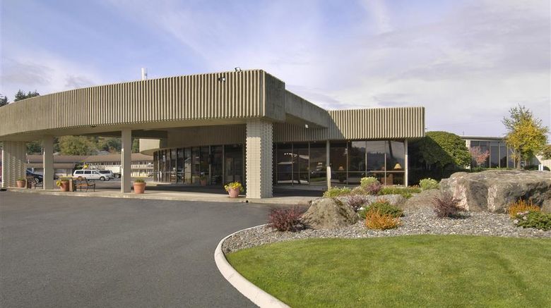 <b>Red Lion Hotel Coos Bay Exterior</b>. Images powered by <a href="https://iceportal.shijigroup.com/" title="IcePortal" target="_blank">IcePortal</a>.