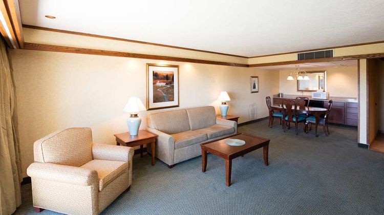 Red Lion Hotel Pendleton Suite