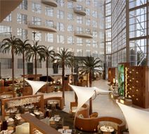 Hyatt Regency Orange County Lobby