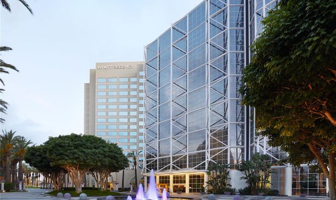 Hyatt Regency Orange County Exterior