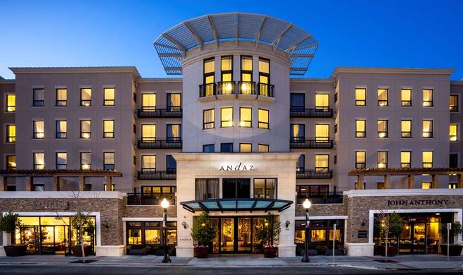 ANdAZ Napa Exterior
