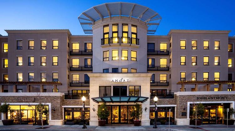 ANdAZ Napa Exterior