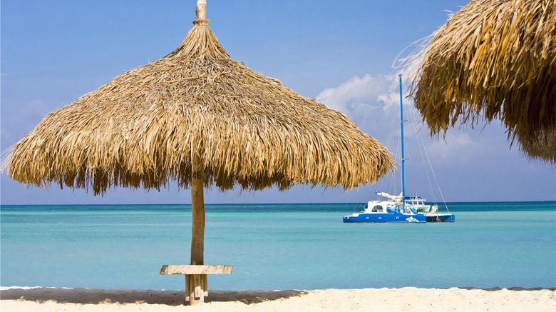 <b>Hyatt Regency Aruba Resort Spa & Casino Beach</b>. Images powered by <a href="https://iceportal.shijigroup.com/" title="IcePortal" target="_blank">IcePortal</a>.