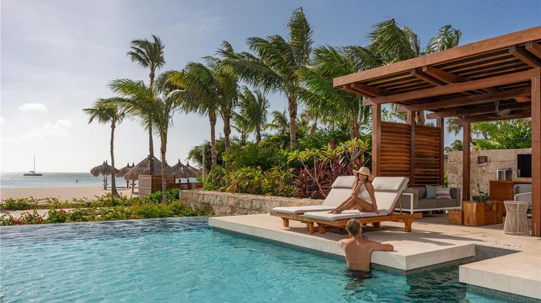 <b>Hyatt Regency Aruba Resort Spa & Casino Pool</b>. Images powered by <a href="https://iceportal.shijigroup.com/" title="IcePortal" target="_blank">IcePortal</a>.