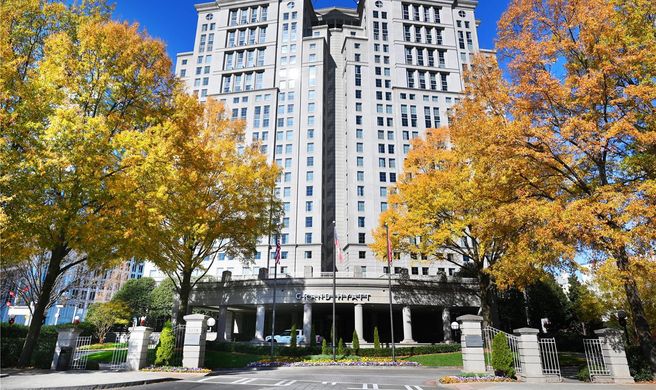 Grand Hyatt Atlanta in Buckhead Exterior