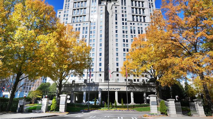 Grand Hyatt Atlanta in Buckhead Exterior