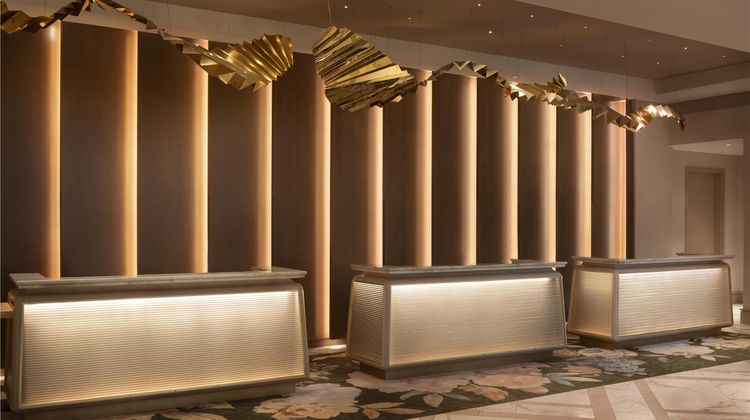 Grand Hyatt Atlanta in Buckhead Lobby