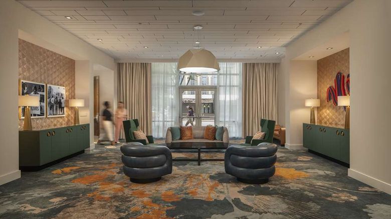 <b>Hyatt Centric Midtown Atlanta Restaurant</b>. Images powered by <a href="https://iceportal.shijigroup.com/" title="IcePortal" target="_blank">IcePortal</a>.