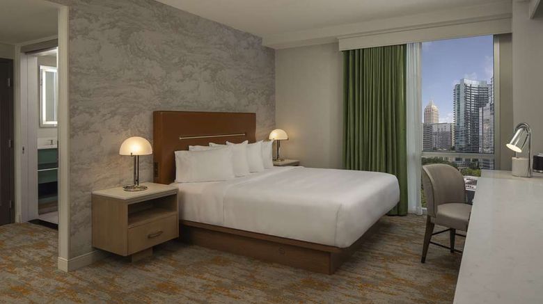 <b>Hyatt Centric Midtown Atlanta Room</b>. Images powered by <a href="https://iceportal.shijigroup.com/" title="IcePortal" target="_blank">IcePortal</a>.