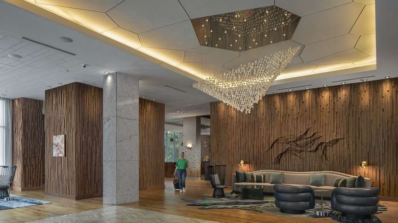 <b>Hyatt Centric Midtown Atlanta Lobby</b>. Images powered by <a href="https://iceportal.shijigroup.com/" title="IcePortal" target="_blank">IcePortal</a>.