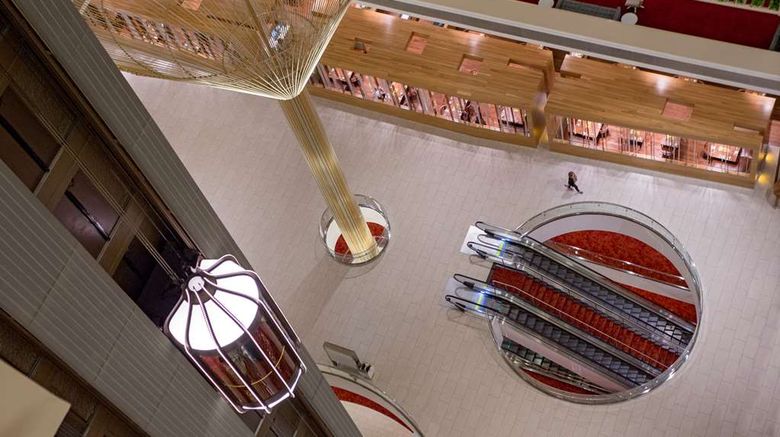 <b>Hyatt Regency Atlanta Lobby</b>. Images powered by <a href="https://iceportal.shijigroup.com/" title="IcePortal" target="_blank">IcePortal</a>.