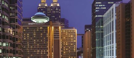 Hyatt Regency Atlanta Exterior