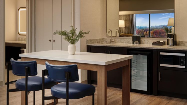 Hyatt Regency Suites Atlanta Northwest Suite